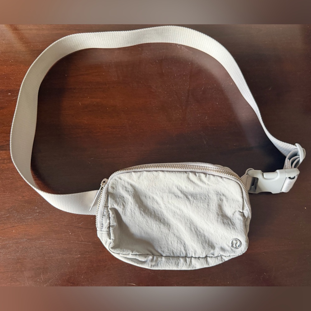 lululemon athletica Light Gray Waist Pack